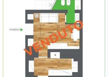 pianta di progetto VENDUTO.jpg - Independent house Monopoli - photo 1