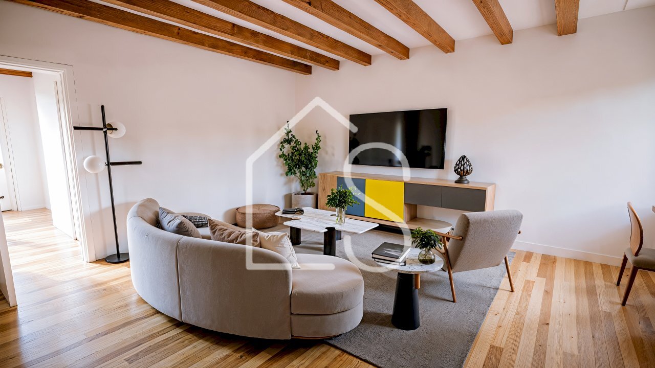 Soggiorno_2.jpg - Appartamento via Azzo Gardino, Bologna - foto 1