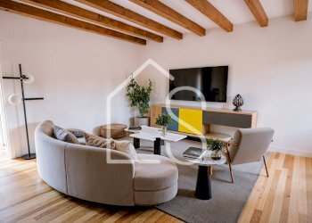 Soggiorno_2.jpg - Appartamento via Azzo Gardino, Bologna - foto 1