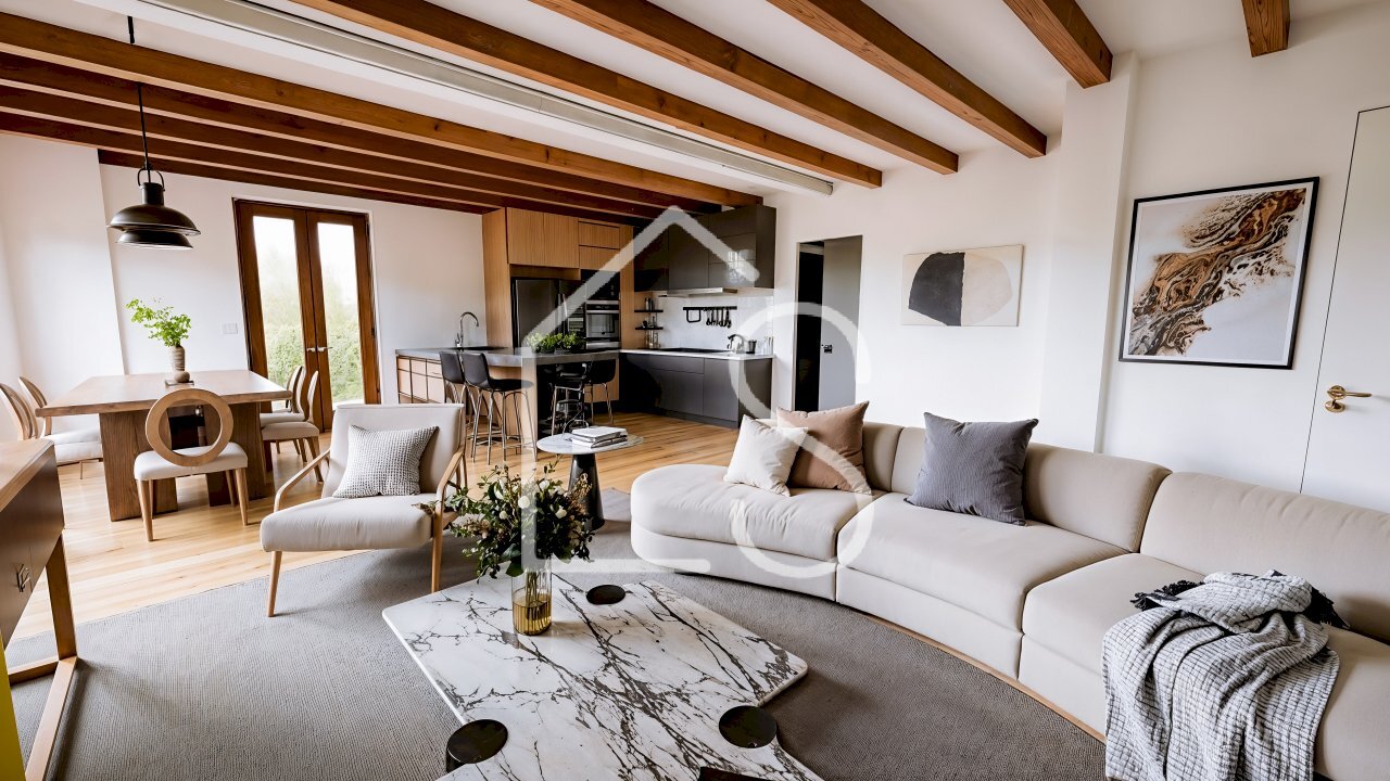 Soggiorno_1.jpg - Appartamento via Azzo Gardino, Bologna - foto 1