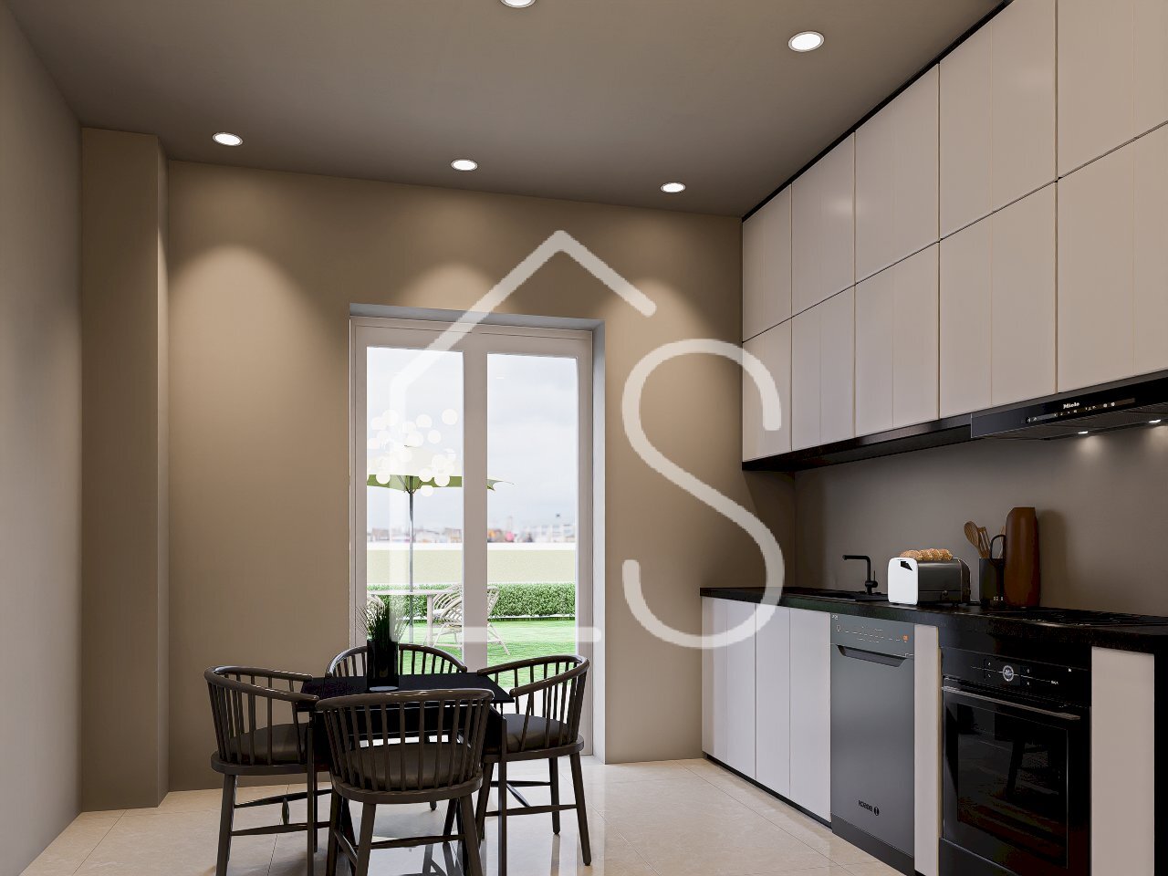 U6-1.2.png - Three-room apartment Via Martin Luther King 38, Bologna - photo 1