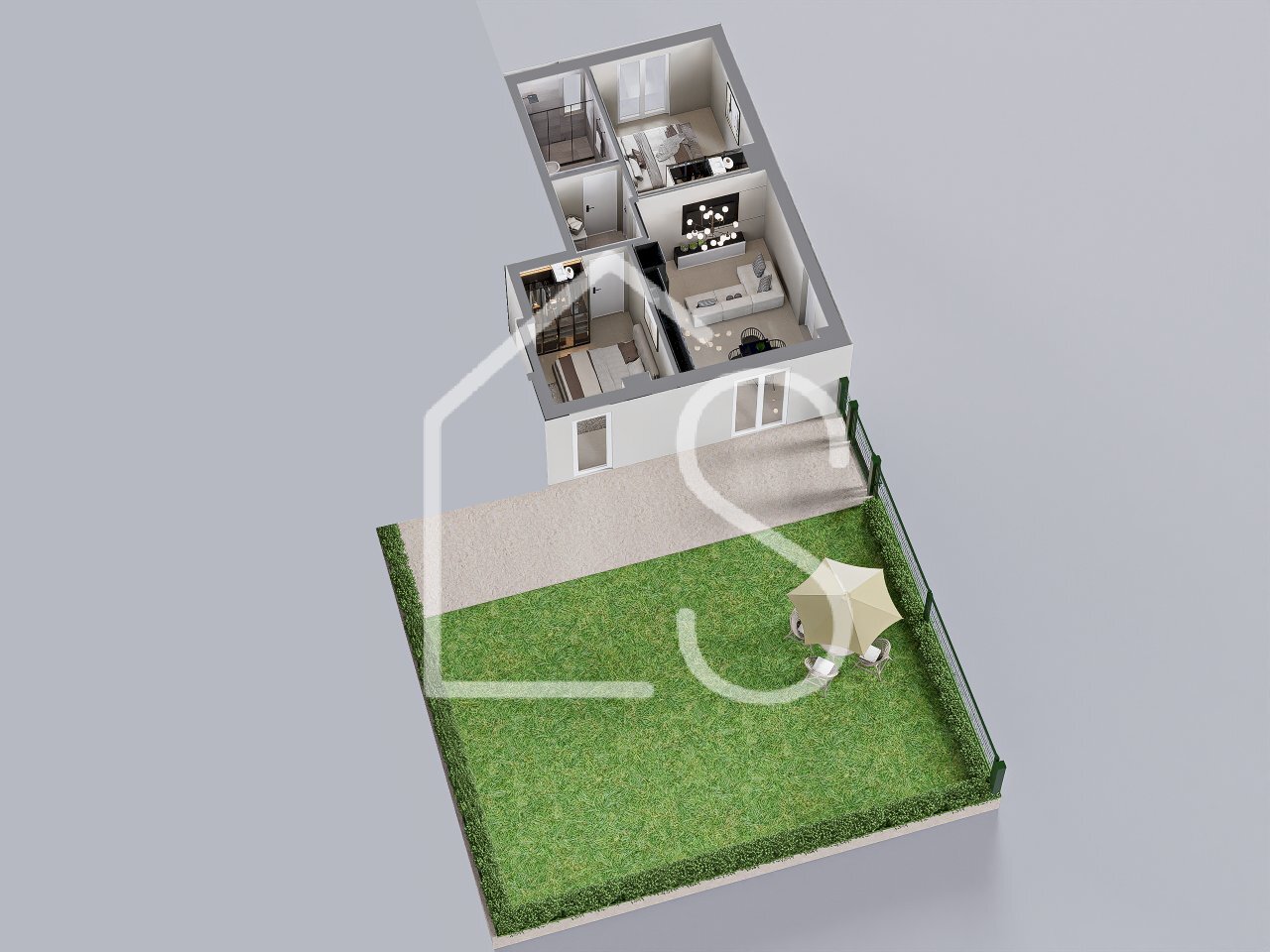 UNIT-6.png - Three-room apartment Via Martin Luther King 38, Bologna - floor plans 1