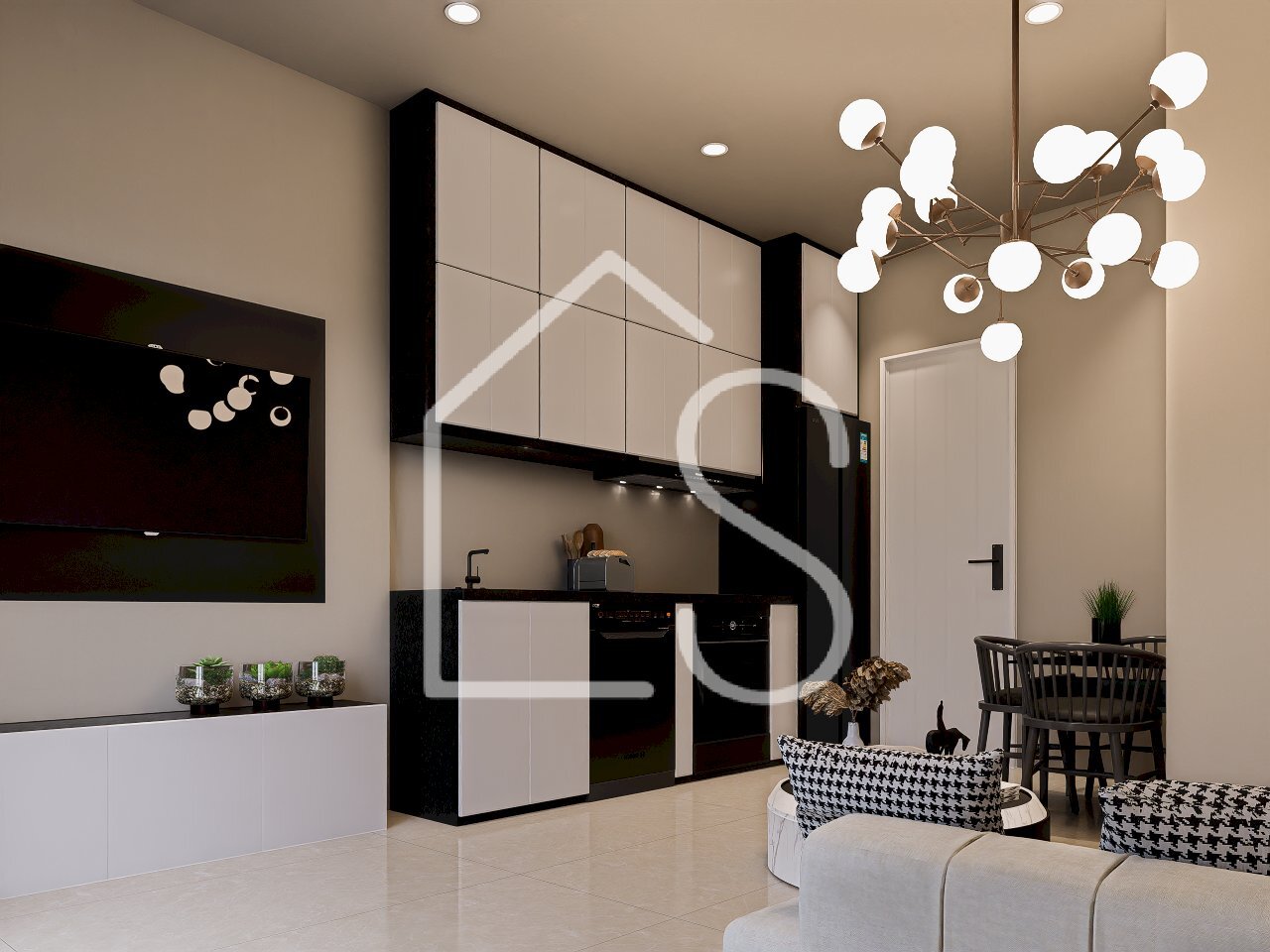 U5-1_1.png - Two-room apartment Via Martin Luther King 38, Bologna - photo 1