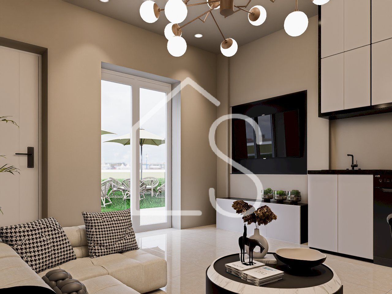 U5-1.2.png - Two-room apartment Via Martin Luther King 38, Bologna - photo 2