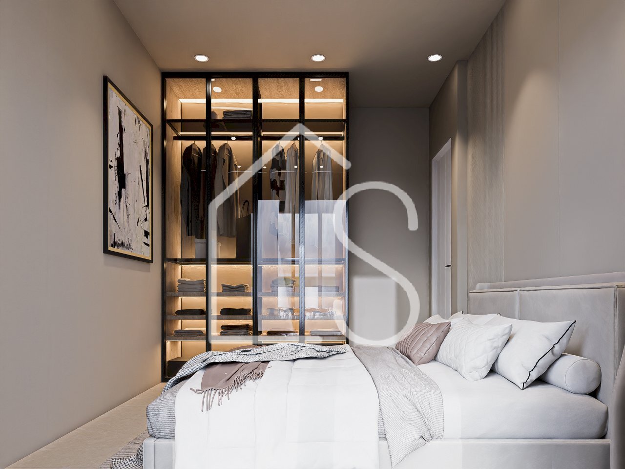 U5-2_2.png - Two-room apartment Via Martin Luther King 38, Bologna - photo 3