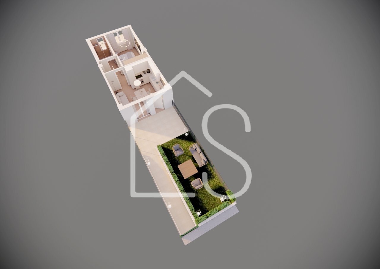 19.jpg - Bilocale Via Martin Luther King 38, Bologna - planimetria 1