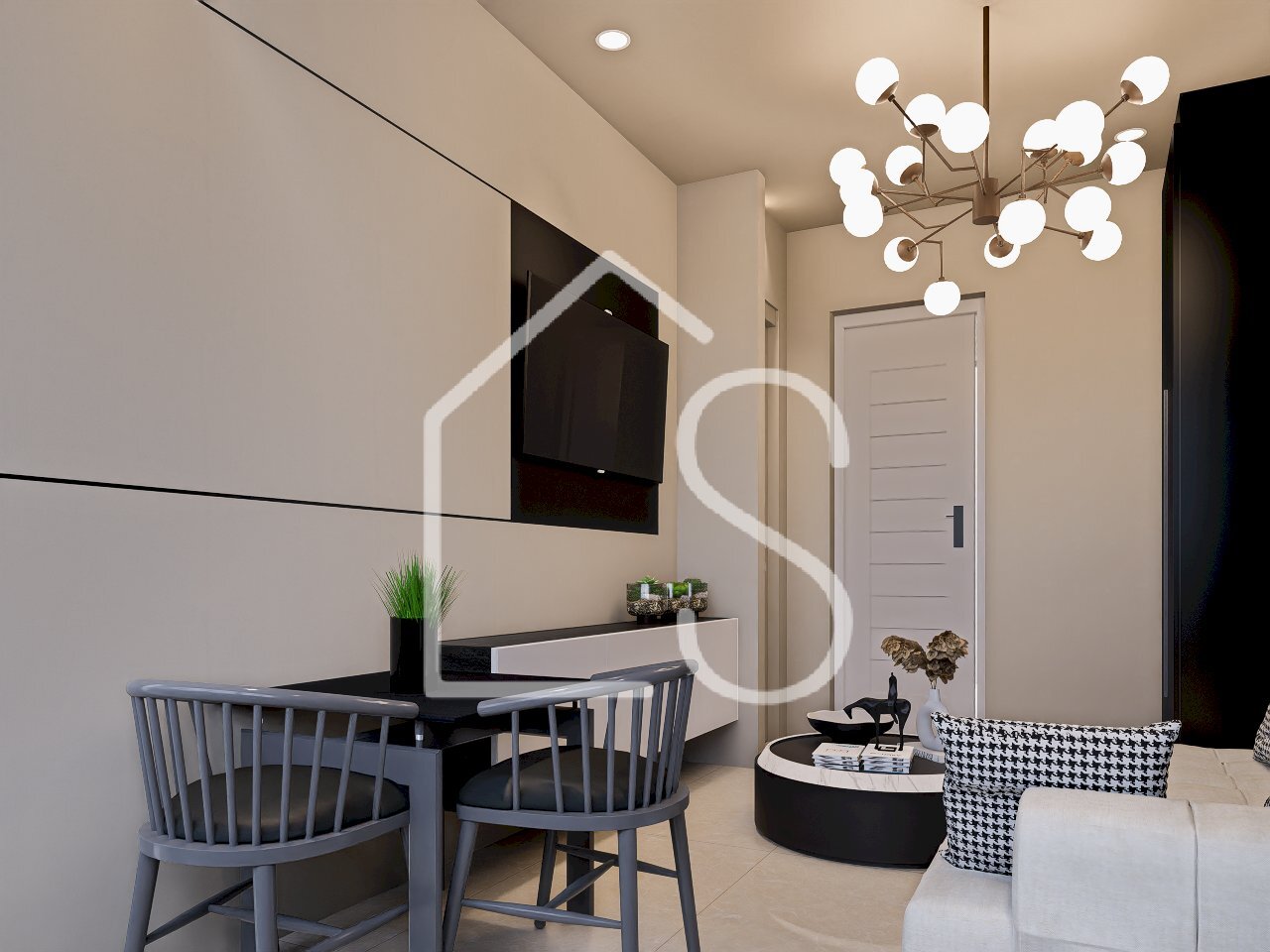 Scene 11.2_2.png - Two-room apartment Bologna - photo 1