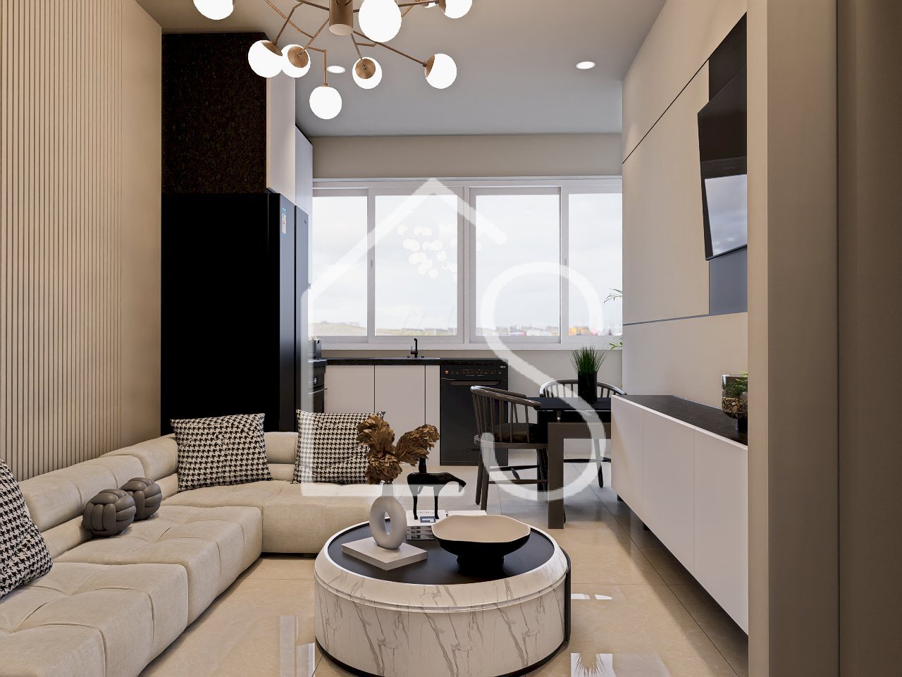 Scene 10_3.png - Two-room apartment Bologna - photo 2