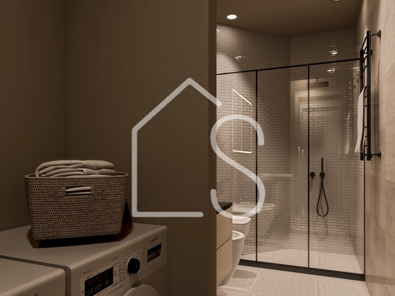 Scene 9.2_2.png - One-room apartment Bologna - photo 2