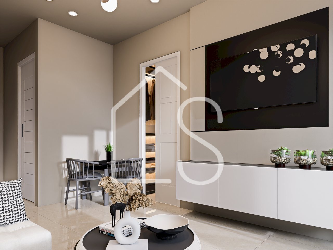 Scene 8.2_2.png - Two-room apartment Bologna - photo 1