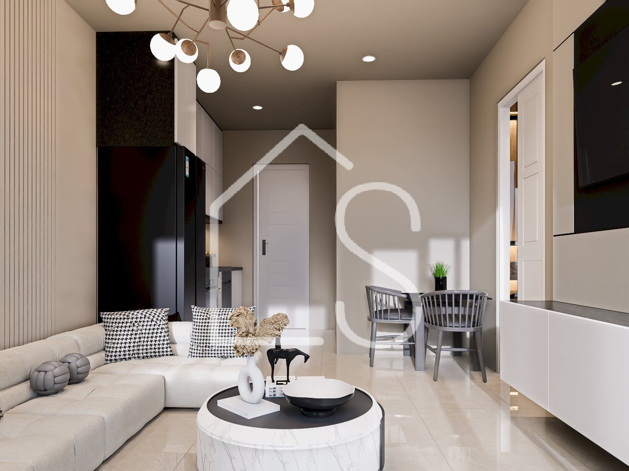 Scene 8_4.png - Two-room apartment Bologna - photo 2