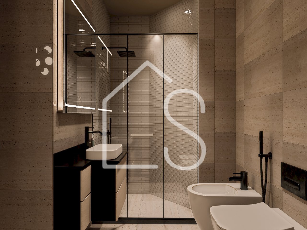 Scene 12_2.png - Two-room apartment Bologna - photo 3