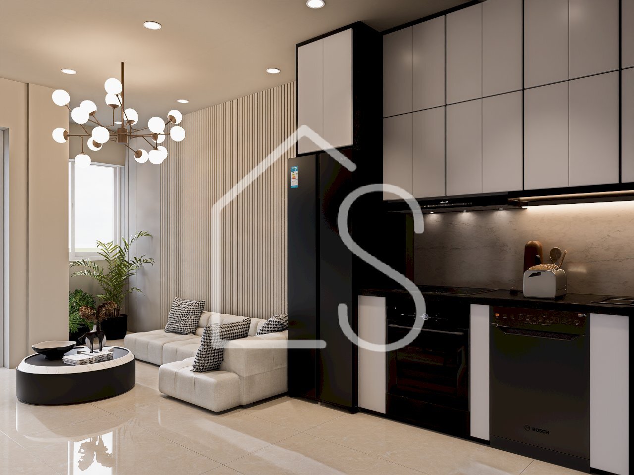 Scene 6_5.png - One-room apartment Bologna - photo 1