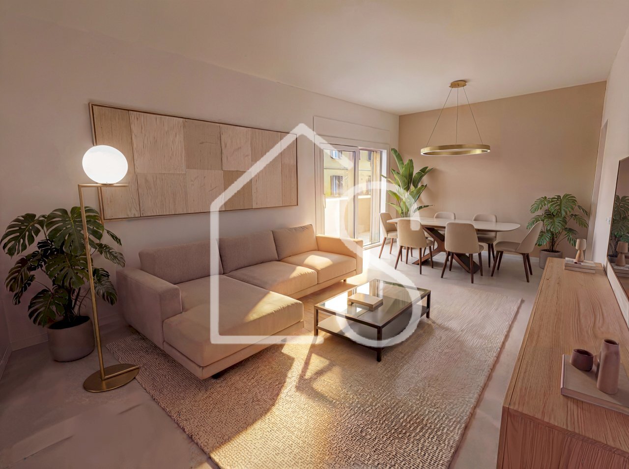 Soggiorno_1.jpg - Apartment Bologna - photo 2