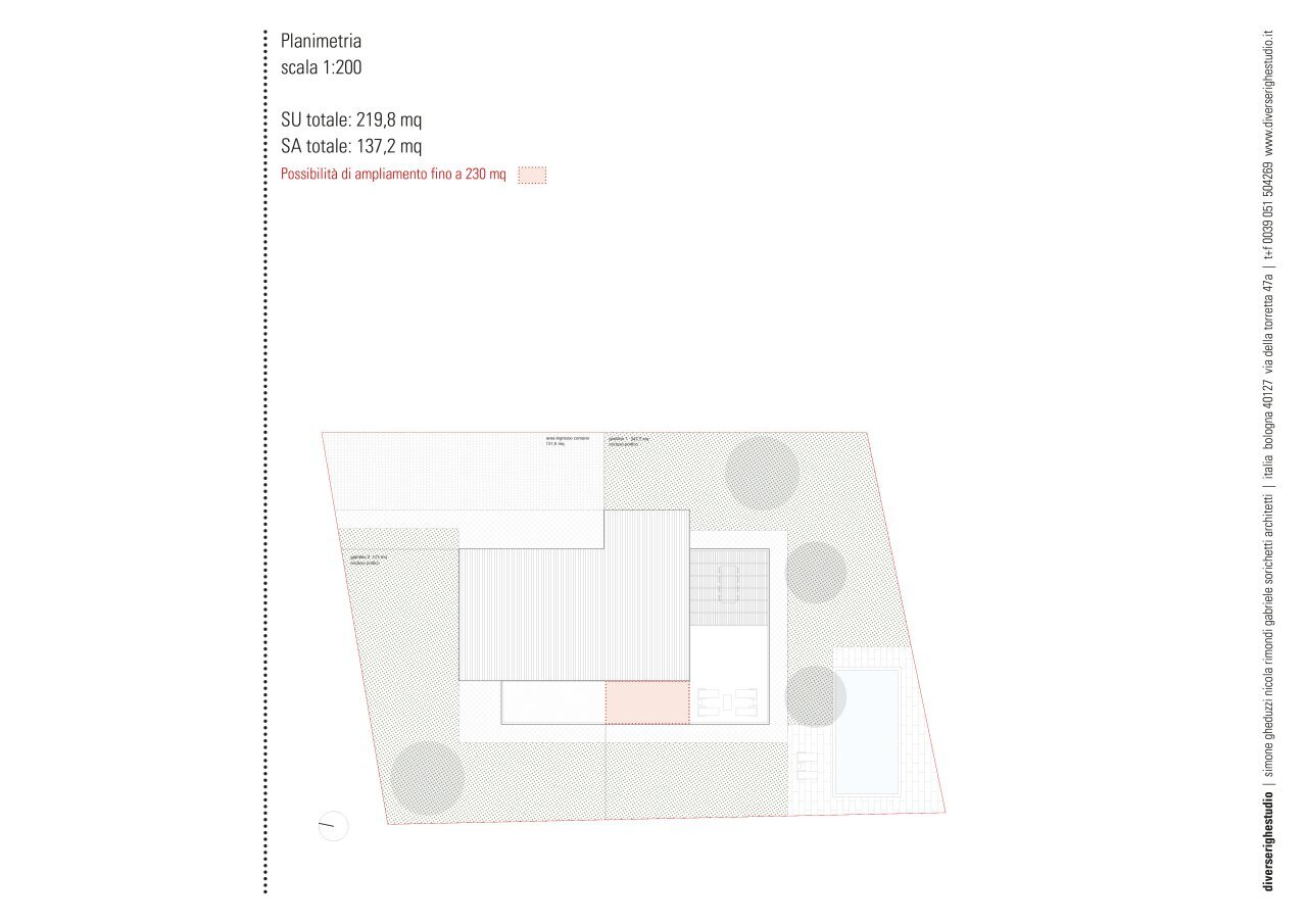 planimetria.jpg - Terreno edificabile Via Rubizzano 1484, San Pietro in Casale - planimetria 1