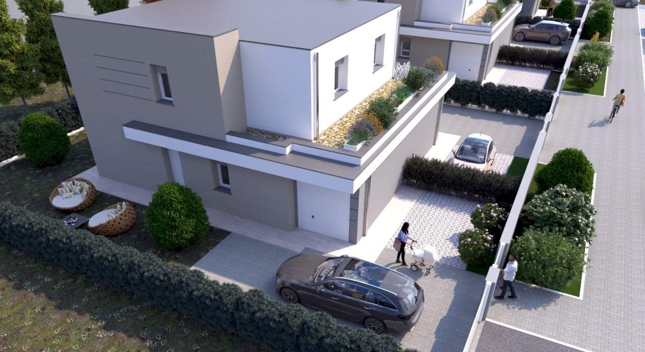 viste - Villa a Schiera Via Rubizzano, San Pietro in Casale - foto 2