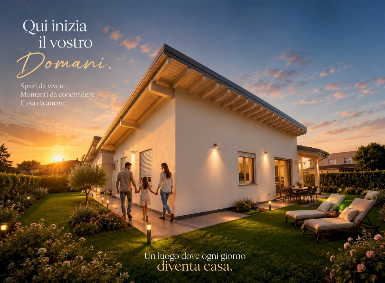 render - Villa a Schiera Via XXV Maggio 1915, Galliera - foto 2