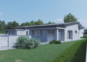 viste - Villa a Schiera Via XXV Maggio 1915, Galliera - foto 16