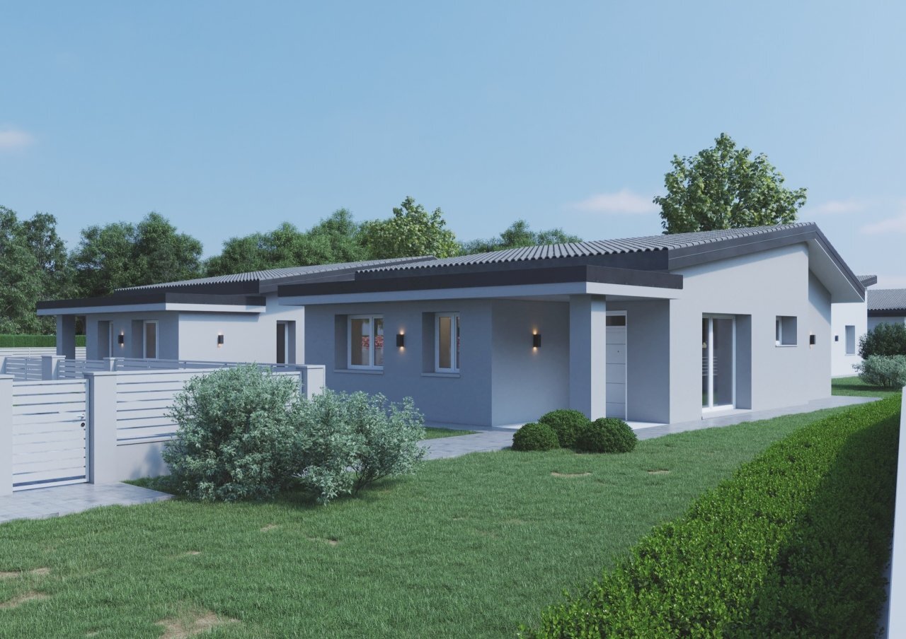 vista esterna - Villa a Schiera Via XXV Maggio 1915, Galliera - foto 1