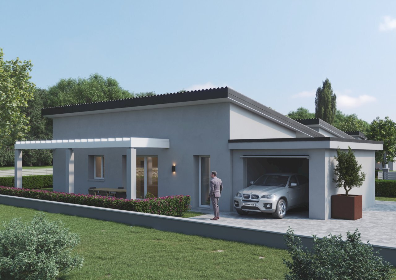 viste - Villa a Schiera Via XXV Maggio 1915, Galliera - foto 1