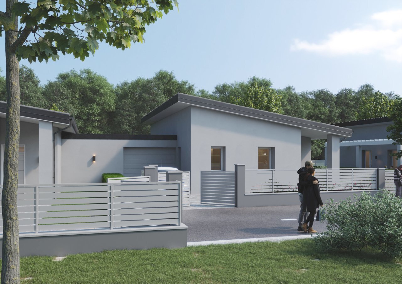 viste - Villa a Schiera Via XXV Maggio 1915, Galliera - foto 3