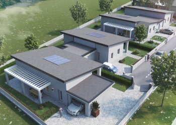 viste - Villa a Schiera Via XXV Maggio 1915, Galliera - foto 5