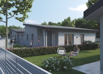 viste - Villa a Schiera Via XXV Maggio 1915, Galliera - foto 9