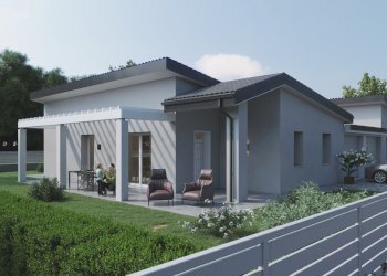 viste - Villa a Schiera Via XXV Maggio 1915, Galliera - foto 10