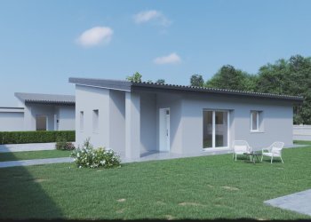 viste - Villa a Schiera Via XXV Maggio 1915, Galliera - foto 12