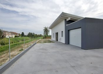 facciata - Villa a Schiera Via XXV Maggio 1915, Galliera - foto 28