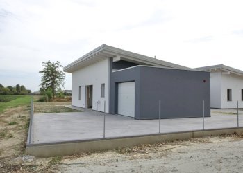 facciata - Villa a Schiera Via XXV Maggio 1915, Galliera - foto 30