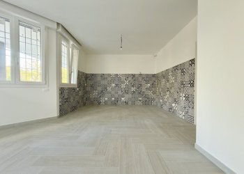 zona giorno - Trilocale via Aldo Moro, Castello d'Argile - foto 1