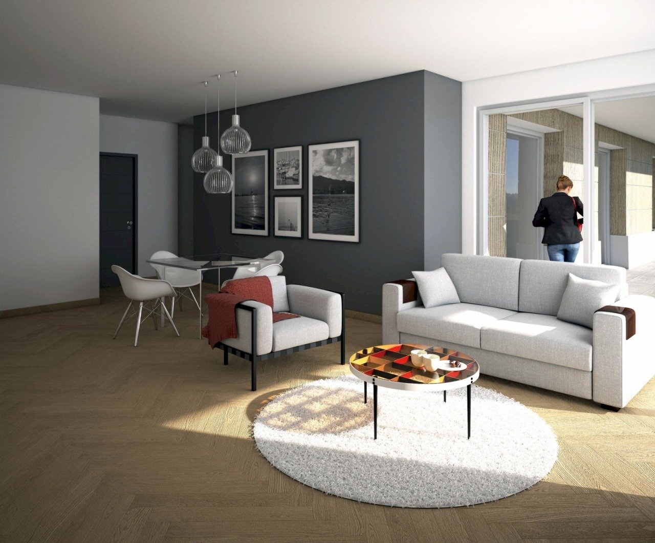 Sala.jpg - Independent house Via Scorsuro, Poggio Renatico - photo 1