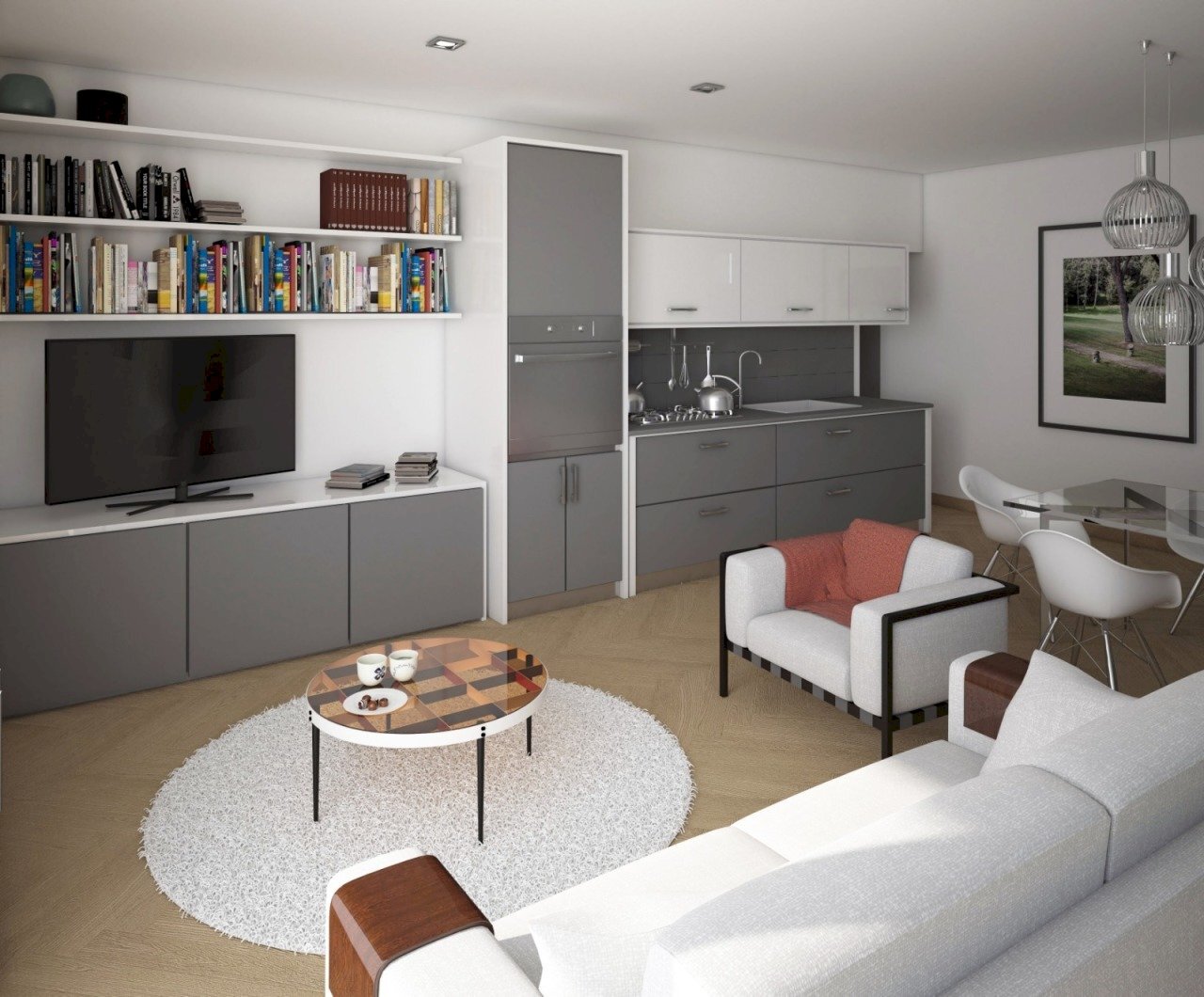 Soggiorno.jpg - Independent house Via Scorsuro, Poggio Renatico - photo 2