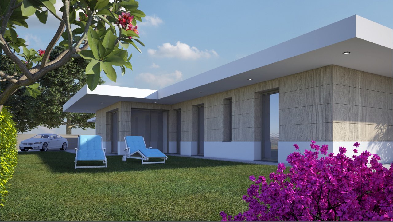 VISTA6.jpg - Independent house Via Scorsuro, Poggio Renatico - photo 3