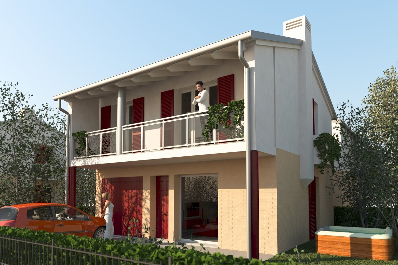 Vista Frontale.jpg - Villa Via Scorsuro, Poggio Renatico - photo 1