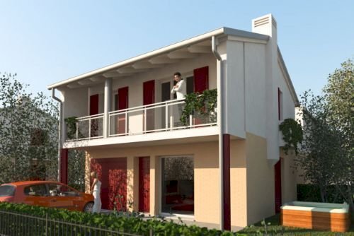 vista - Villa Via Scorsuro, Poggio Renatico - photo 2