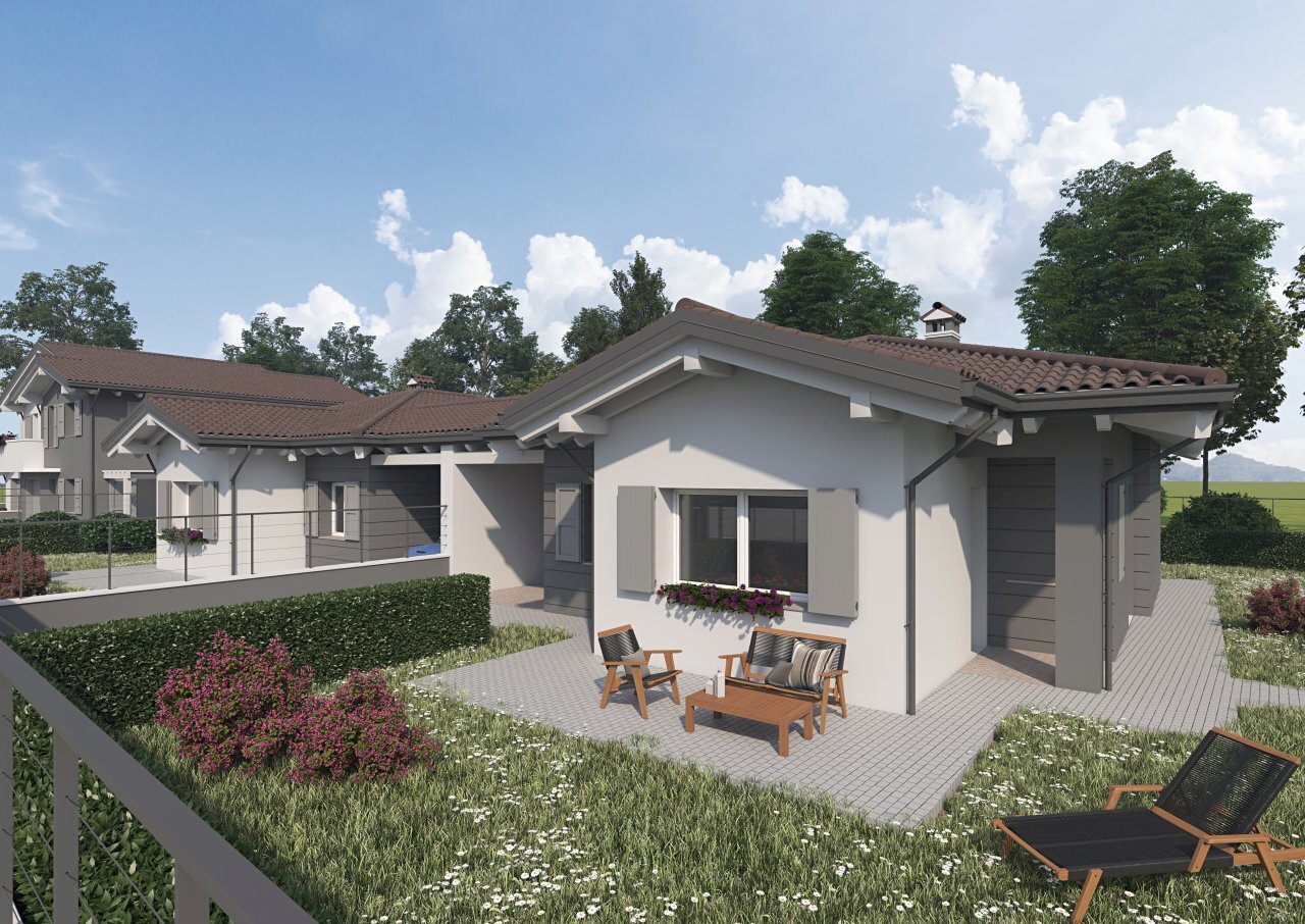 Vista 1.jpg - Villa a Schiera via scorsuro, Poggio Renatico - foto 2