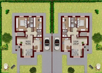 Render interno.jpeg - Villa a Schiera via scorsuro, Poggio Renatico - foto 3