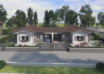 VILLE MONOPIANO.jpeg - Villa a Schiera via Paolo Borsellino, Baricella - foto 1