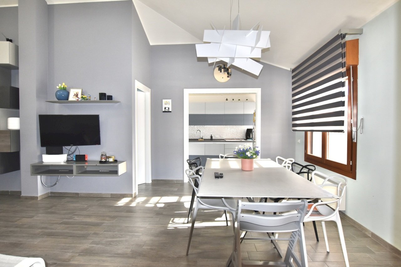 zona giorno - Attic Via Paolo Borsellino 127, San Pietro in Casale - photo 1