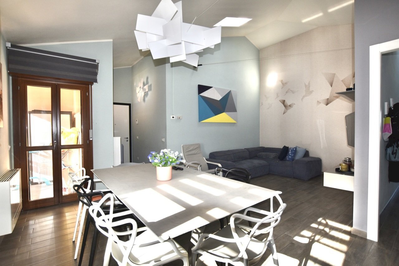 zona giorno - Attic Via Paolo Borsellino 127, San Pietro in Casale - photo 2