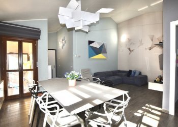 zona giorno - Attic Via Paolo Borsellino 127, San Pietro in Casale - photo 2