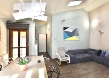 zona giorno - Attic Via Paolo Borsellino 127, San Pietro in Casale - photo 4