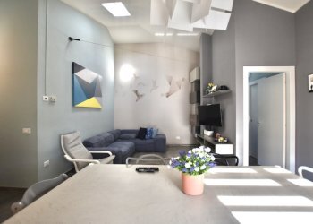 zona giorno - Attic Via Paolo Borsellino 127, San Pietro in Casale - photo 7