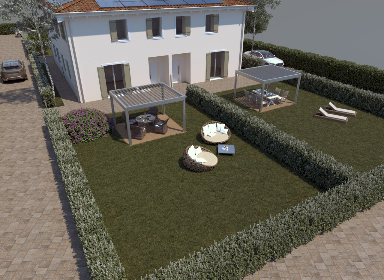 giardino - Terraced Villa Via XX Settembre 74, Poggio Renatico - photo 2