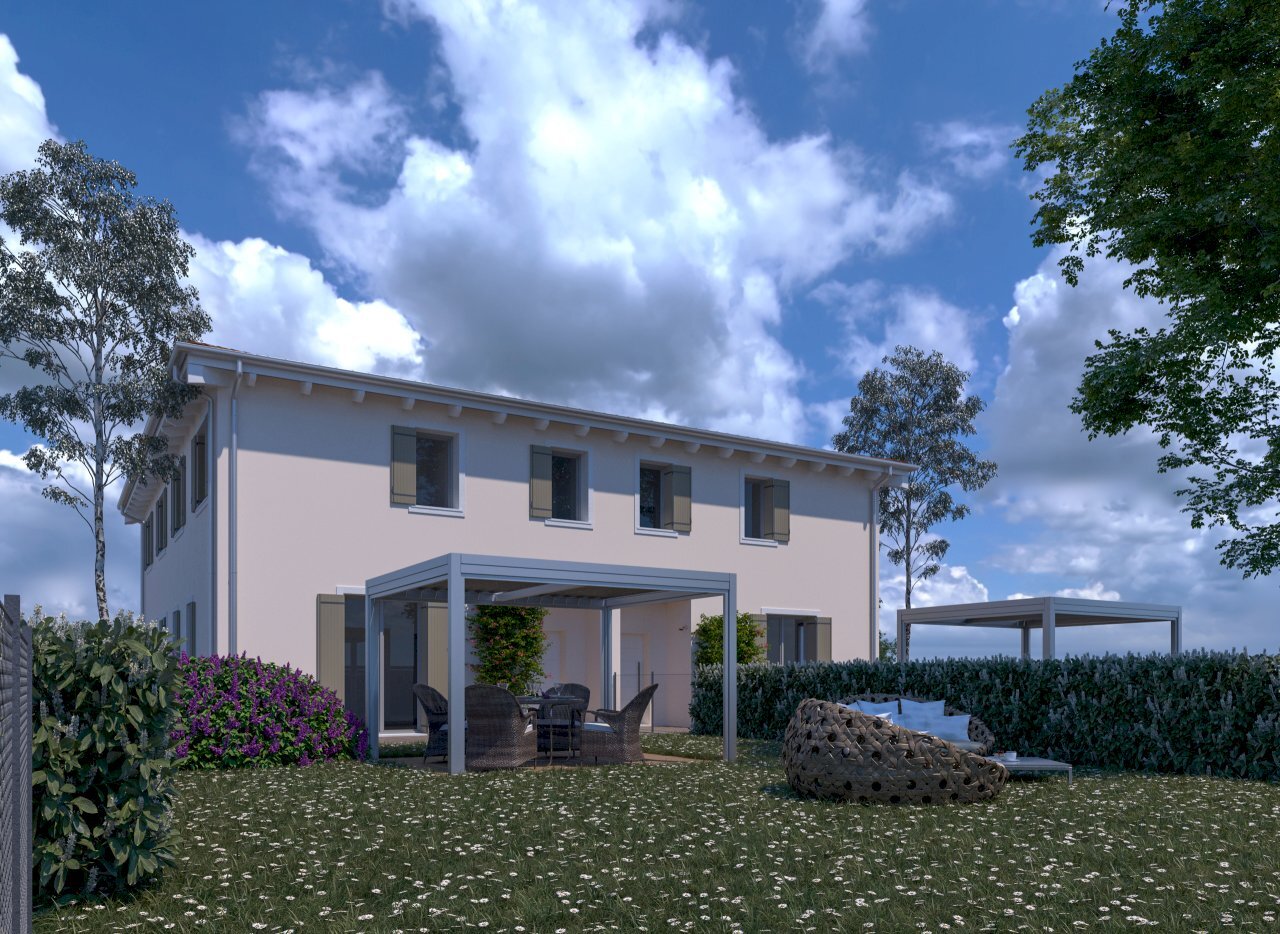 facciata - Terraced Villa Via XX Settembre 74, Poggio Renatico - photo 3