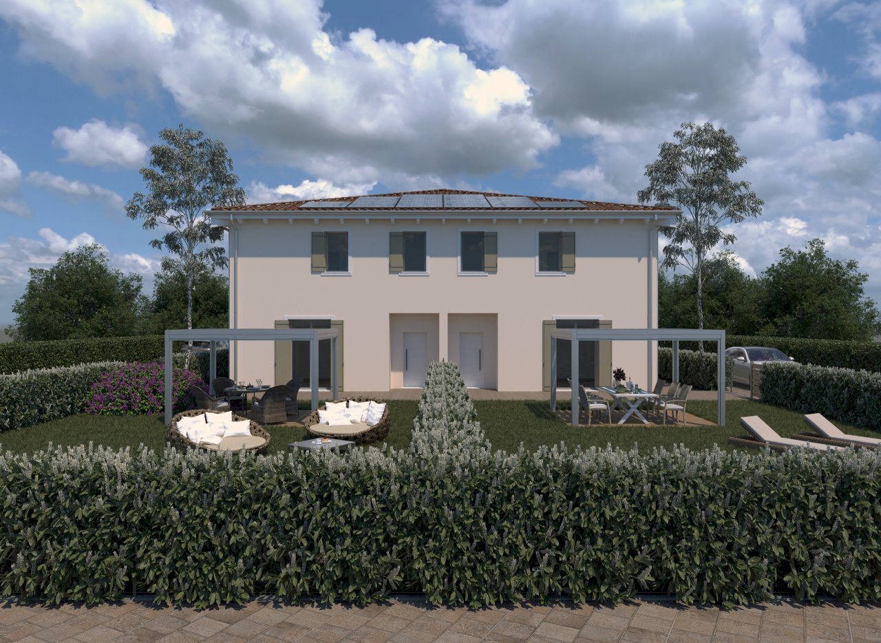 facciata - Terraced Villa Via XX Settembre 74, Poggio Renatico - photo 1