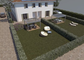 giardino - Villa a Schiera Via XX Settembre 74, Poggio Renatico - foto 1