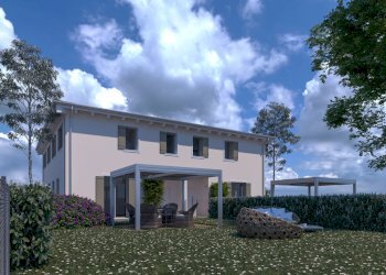 facciata - Villa a Schiera Via XX Settembre 74, Poggio Renatico - foto 2